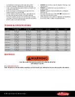 Preview for 16 page of Labounty MSD Series Safety, Operation & Maintenance