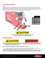 Preview for 26 page of Labounty MSD Series Safety, Operation & Maintenance