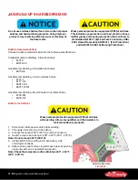 Preview for 38 page of Labounty MSD Series Safety, Operation & Maintenance