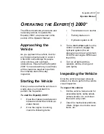 Preview for 39 page of Labrie expert 2000 Operator'S Manual