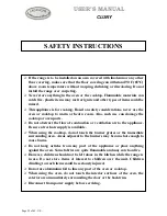 Preview for 29 page of Lacanche CLUNY Manual