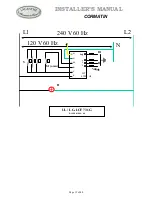 Preview for 19 page of Lacanche Cormatin Installer Manual