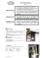 Preview for 10 page of Lacanche RULLY General Manual