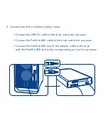 Preview for 5 page of LaCie 301856U - d2 Blu-ray Drive Quick Install Manual