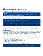 Preview for 7 page of LaCie 301856U - d2 Blu-ray Drive Quick Install Manual