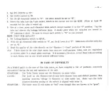 Preview for 7 page of Lafayette TE-50 Operating Instructions Manual