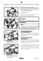 Preview for 34 page of Lagler HUMMEL Operation, Maintenance And Safety Manual