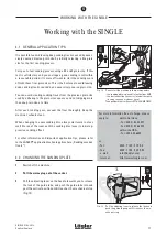 Preview for 11 page of Lagler SINGLE Operation Maintenance Safety