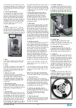 Preview for 4 page of laguna 18bx Operating Instructions Manual