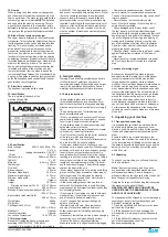 Preview for 5 page of laguna 18bx Operating Instructions Manual