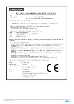 Preview for 2 page of laguna REVO 1216 Operating Instructions Manual