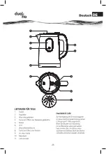 Preview for 27 page of Laica dualflo KJ2001W User Manual