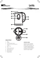 Preview for 36 page of Laica dualflo KJ2001W User Manual