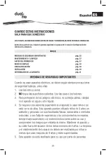 Preview for 37 page of Laica dualflo KJ2001W User Manual