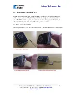 Preview for 7 page of Laipac S911 Lola User Manual