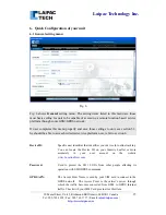 Preview for 15 page of Laipac S911 Lola User Manual