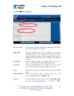 Preview for 25 page of Laipac S911 Lola User Manual