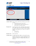 Preview for 28 page of Laipac S911 Lola User Manual