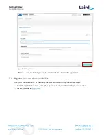 Preview for 17 page of Laird Sentrius RG1 Series Quick Start Manual