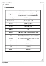 Preview for 9 page of Lambda Labs DH-18 Manual