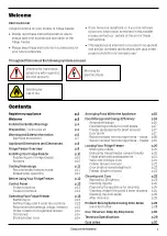 Preview for 3 page of Lamona FLM6308 Instructions And Installation