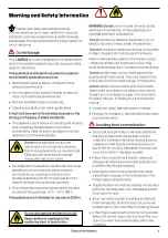 Preview for 5 page of Lamona FLM6308 Instructions And Installation