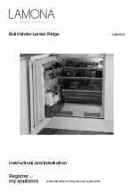 Lamona LAM6000 Instructions And Installation preview