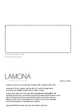 Preview for 17 page of Lamona LAM6000 Instructions And Installation