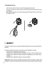 Preview for 22 page of Lampa FC-20 Instruction Manual