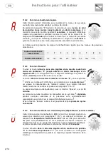 Preview for 214 page of Lancellotti MAESTRO Instructions For The User