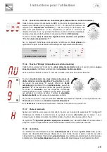 Preview for 215 page of Lancellotti MAESTRO Instructions For The User