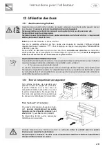 Preview for 219 page of Lancellotti MAESTRO Instructions For The User