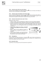 Preview for 223 page of Lancellotti MAESTRO Instructions For The User