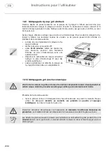 Preview for 236 page of Lancellotti MAESTRO Instructions For The User