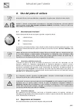 Preview for 281 page of Lancellotti MAESTRO Instructions For The User