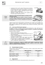 Preview for 283 page of Lancellotti MAESTRO Instructions For The User