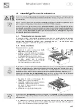 Preview for 285 page of Lancellotti MAESTRO Instructions For The User