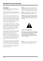 Preview for 4 page of LANDINI 5860 Operation And Maintenance Manual