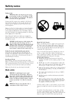 Preview for 12 page of LANDINI 5860 Operation And Maintenance Manual