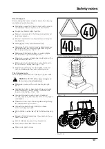 Preview for 17 page of LANDINI 5860 Operation And Maintenance Manual