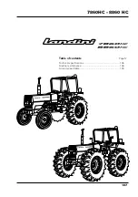 Preview for 111 page of LANDINI 5860 Operation And Maintenance Manual