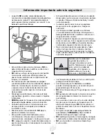 Preview for 26 page of Landmann 42125 Assembly, Care And Use Instructions