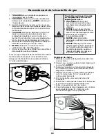 Preview for 61 page of Landmann 42125 Assembly, Care And Use Instructions