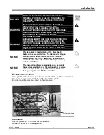 Preview for 7 page of Lang Electric Clamshell CSE12-208VCD Installation, Operation And Maintenance Instructions