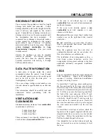 Preview for 4 page of Lang GCCO-C Installation Operation & Maintenance