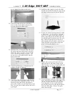 Preview for 5 page of Lanier R/C MARINER 40 MK II ARF Manual