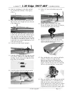 Preview for 6 page of Lanier R/C MARINER 40 MK II ARF Manual