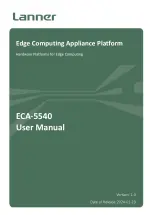 Lanner ECA-5540 User Manual preview