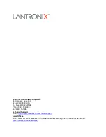 Preview for 142 page of Lantronix 4120 Series User Manual