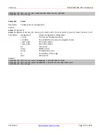 Preview for 27 page of Lantronix SISPM1040-582-LRT Manual